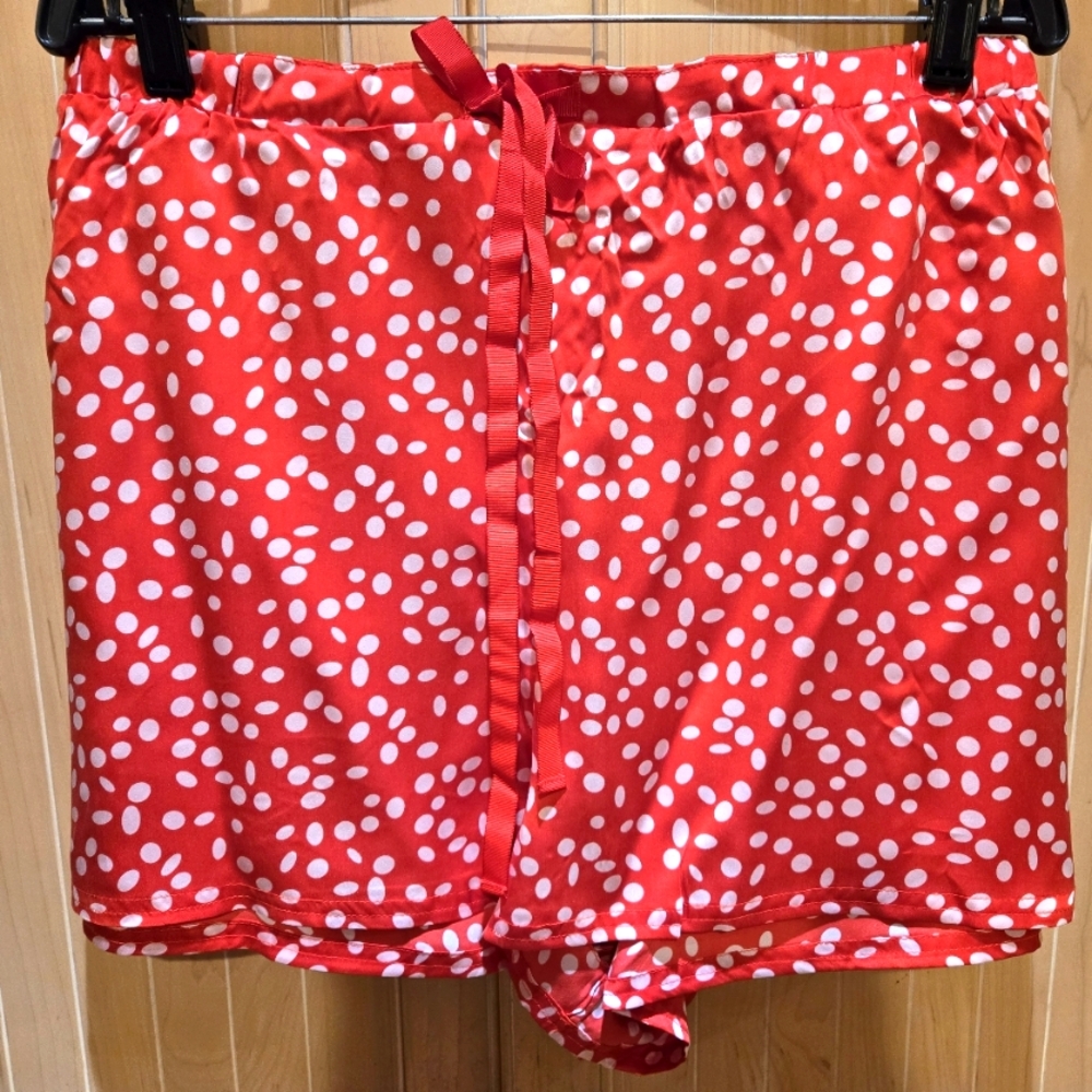 Cacique Silk Sleep Short 26/28 EUC